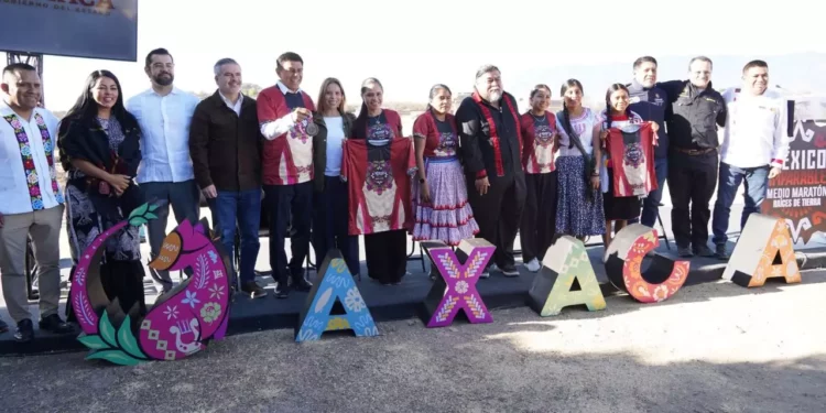 México Imparable en Oaxaca: Todo sobre el Medio Maratón “Raíces de Tierra” este 22 de marzo