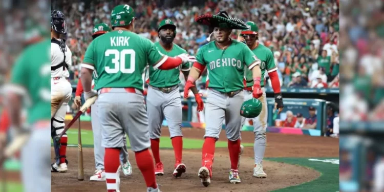 ¡Debut triunfal! México vence a Gran Bretaña en el Clásico Mundial de Beisbol 2026