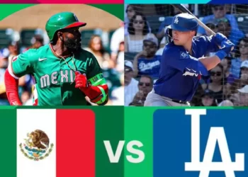 México vs. LA Dodgers EN VIVO: Horario y dónde ver el duelo de la Selección Mexicana de Beisbol