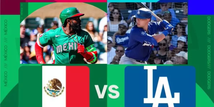 México vs. LA Dodgers EN VIVO: Horario y dónde ver el duelo de la Selección Mexicana de Beisbol
