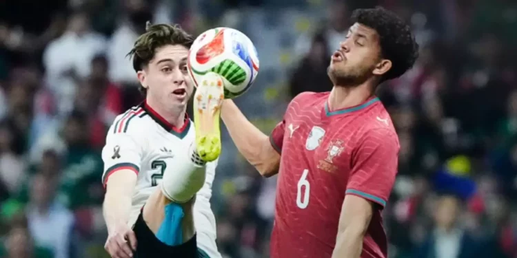 ¡Empate amargo en el estreno! México y Portugal no pasan del 0-0 en el Estadio Banorte
