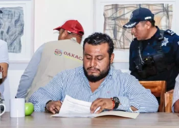 Foto: Municipio de Juchitán // Miguel Sánchez Altamirano, con aplicación de recursos en Juchitán por aclarar.