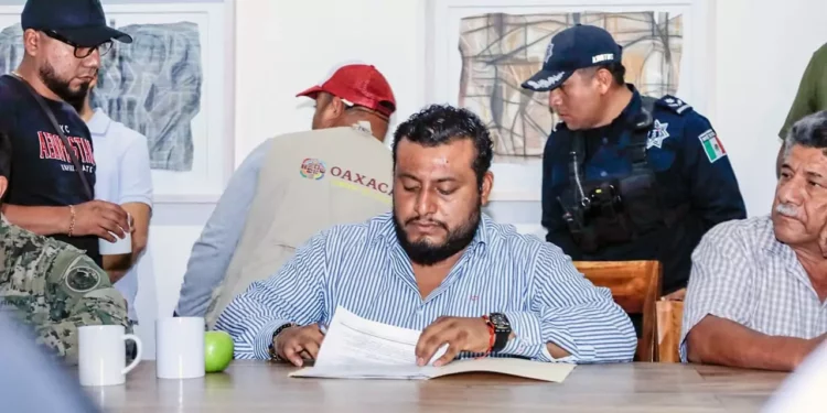 Foto: Municipio de Juchitán // Miguel Sánchez Altamirano, con aplicación de recursos en Juchitán por aclarar.