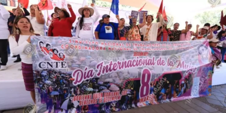 8M en Oaxaca: Guía de marchas y movilizaciones por el Día Internacional de la Mujer