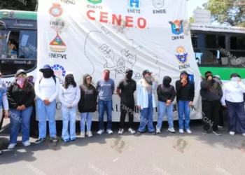 Foto: Adrián Gaytán // Movilizaciones de presuntos normalistas, un dolor de cabeza citadino.