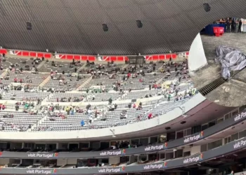 Tragedia en el Estadio Banorte: Aficionado muere tras caer de la zona de palcos