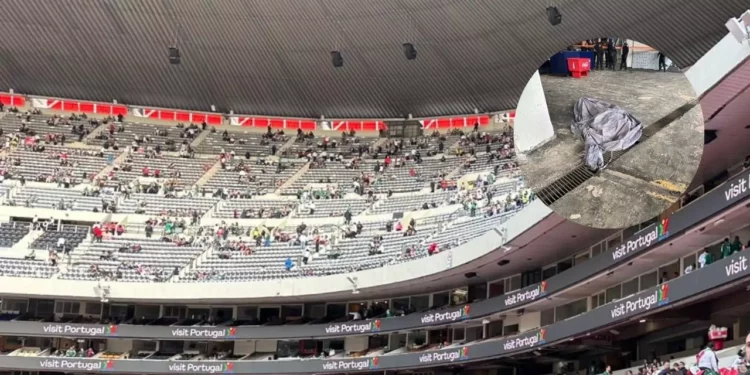 Tragedia en el Estadio Banorte: Aficionado muere tras caer de la zona de palcos