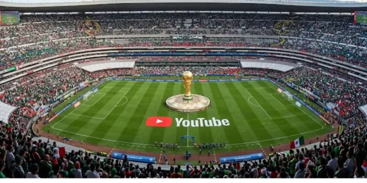 FIFA y YouTube firman alianza histórica: El Mundial 2026 se verá como nunca antes