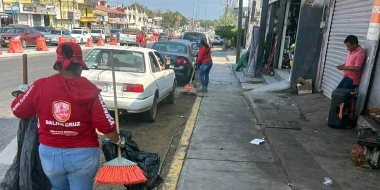 Foto: Municipio de Salina Cruz // Municipio de Salina Cruz, entre los sancionados y con más quejas por incumplimiento a ciudadanos.