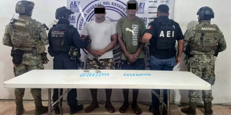 Caen presuntos narcomenudistas en la Costa de Oaxaca; operaban en El Ciruelo