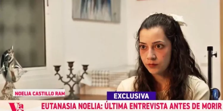 VIDEO | “Quiero morirme guapa”: los últimos deseos de Noelia, después de que el Tribunal Europeo avale su derecho a la eutanasia