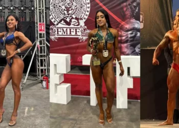 ¡Orgullo Oaxaqueño! Anhel Mata y Hannia Herrera conquistan el oro en el Míster México 2026