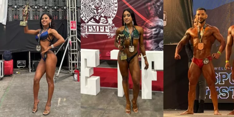 ¡Orgullo Oaxaqueño! Anhel Mata y Hannia Herrera conquistan el oro en el Míster México 2026