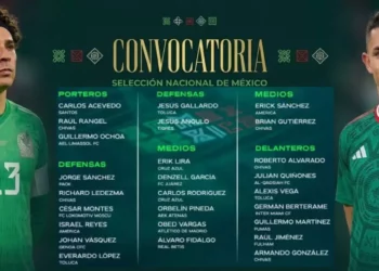 Guillermo Ochoa y Álvaro Fidalgo, las grandes sorpresas de la Selección Mexicana para la Fecha FIFA