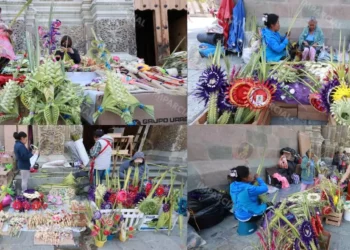Artesanías de palma, tradición que persiste al regateo