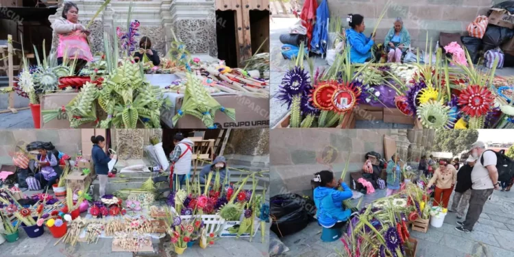 Artesanías de palma, tradición que persiste al regateo