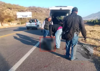 El paraje “Piedra Meca” fue el escenario de la tragedia donde un hombre perdió la vida tras ser embestido por un vehículo desconocido.