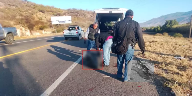 El paraje “Piedra Meca” fue el escenario de la tragedia donde un hombre perdió la vida tras ser embestido por un vehículo desconocido.