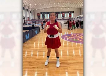 Pilar Espinosa Oropeza, es integrante del Centro de Formación Boxística Huajuapan.