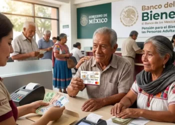 Calendario de Pagos Pensión Bienestar Marzo-Abril 2026: Fechas por apellido y montos oficiales