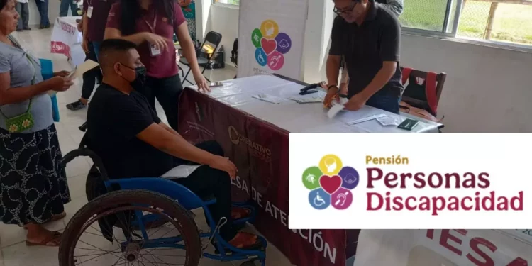 Pensión Bienestar Discapacidad 2026: calendario de registro del 23 al 29 de marzo