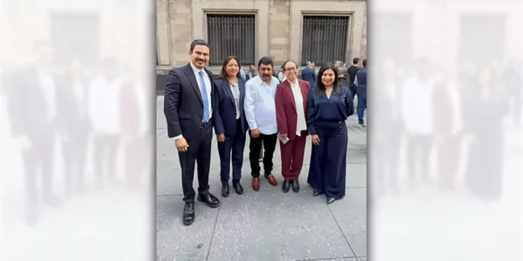 Foto: Raymundo Chagoya // Presidentes municipales Xóchitl Flores Jiménez de Chimalhuacán, Nazario Gutiérrez Martínez de Texcoco, Azucena Cisneros Coss de Ecatepec de Morelos y Abigail Sánchez de Chalco, de los municipios con mayores índice de delincuencia en el país.