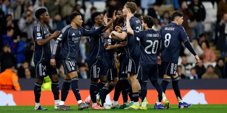 Real Madrid elimina al Manchester City y vuela a Cuartos de la Champions
