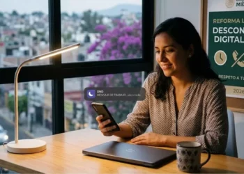 ¿Adiós a los WhatsApp del jefe? Conoce que propone la reforma de Desconexión Digital en México avanza