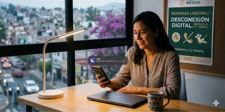 ¿Adiós a los WhatsApp del jefe? Conoce que propone la reforma de Desconexión Digital en México avanza