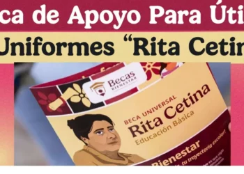¿Cómo realizar el registro a la Beca Rita Cetina Primaria 2026?