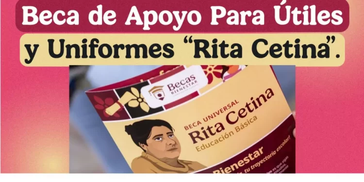 ¿Cómo realizar el registro a la Beca Rita Cetina Primaria 2026?