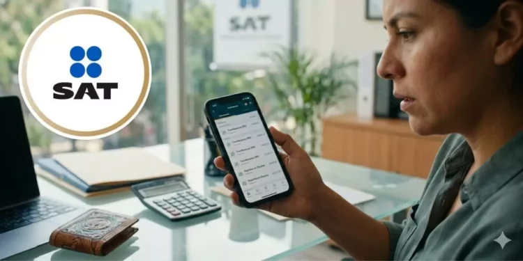 ¿Cuál es el límite de depósitos en efectivo antes de que el banco avise al SAT?