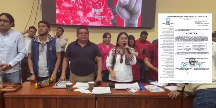 Mujeres en lucha: Marcha y foro por el Día Internacional de la mujer combativa en Oaxaca
