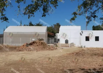 Albergue del DIF donde se registró la tragedia en la cual murieron dos pequeña haitianas.