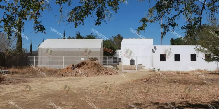 Albergue del DIF donde se registró la tragedia en la cual murieron dos pequeña haitianas.