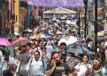 Foto: Adrián Gaytán // El Andador Turístico es el termómetro de visitantes en la capital.