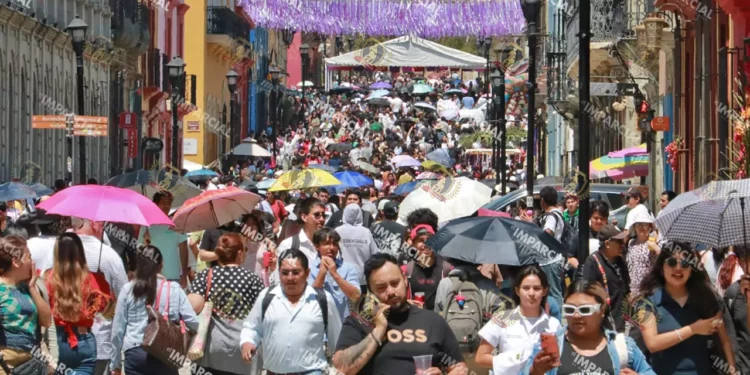 Foto: Adrián Gaytán // El Andador Turístico es el termómetro de visitantes en la capital.