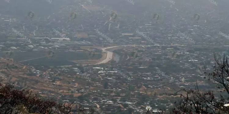 Foto: Adrián Gaytán // El aire en la Verde Antequera comienza a perder su calidad.
