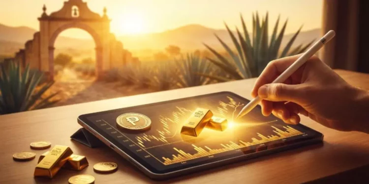 ¿Dónde puedo comprar futuros de oro desde México?