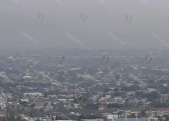 Foto: Adrián Gaytán // Se han incrementado los días con mala calidad del aire en la zona metropolitana de la ciudad de Oaxaca.