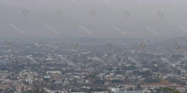 Foto: Adrián Gaytán // Se han incrementado los días con mala calidad del aire en la zona metropolitana de la ciudad de Oaxaca.