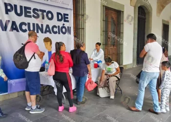 Foto: Jesús Santiago // Se mantienen en el estado las jornadas de vacunación contra influenza y sarampión.