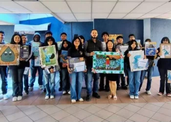 Se realizó la exposición obras en el foro que realizó la autoridad municipal el pasado 21 de marzo.
