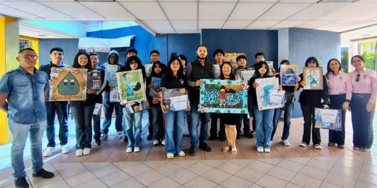 Se realizó la exposición obras en el foro que realizó la autoridad municipal el pasado 21 de marzo.