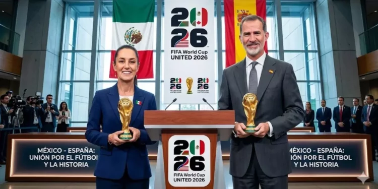 ¿Reconciliación histórica? Sheinbaum invita al Rey Felipe VI al Mundial 2026 tras inédita declaración sobre la Conquista