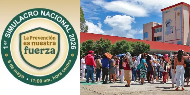 Simulacro Nacional 2026: Fecha, hora y cómo llegará la alerta a tu celular
