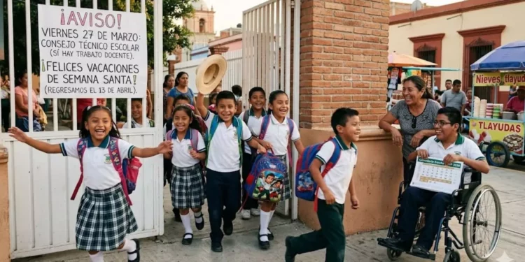 ¿Hay clases este viernes 27 de marzo? La SEP confirma suspensión y megapuente antes de Semana Santa