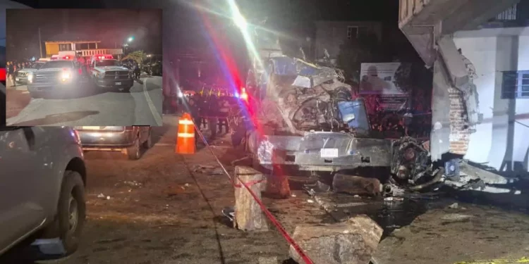Por la tragedia de Guelatao ya suman cuatro muertos tras accidente de camión trocero