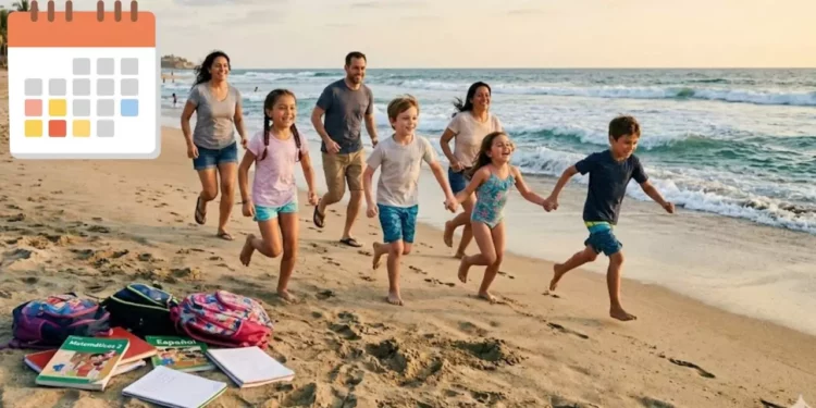 ¿Cuándo empiezan las vacaciones de Semana Santa 2026? La SEP confirma “mega descanso” de 17 días