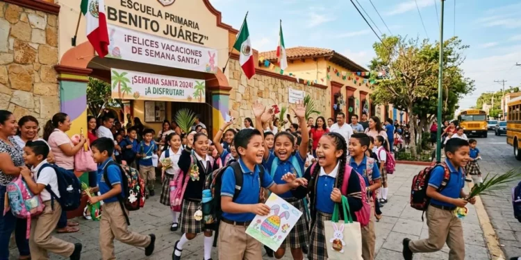 ¿Se adelantan las vacaciones de Semana Santa 2026? SEP confirma las fechas de descanso